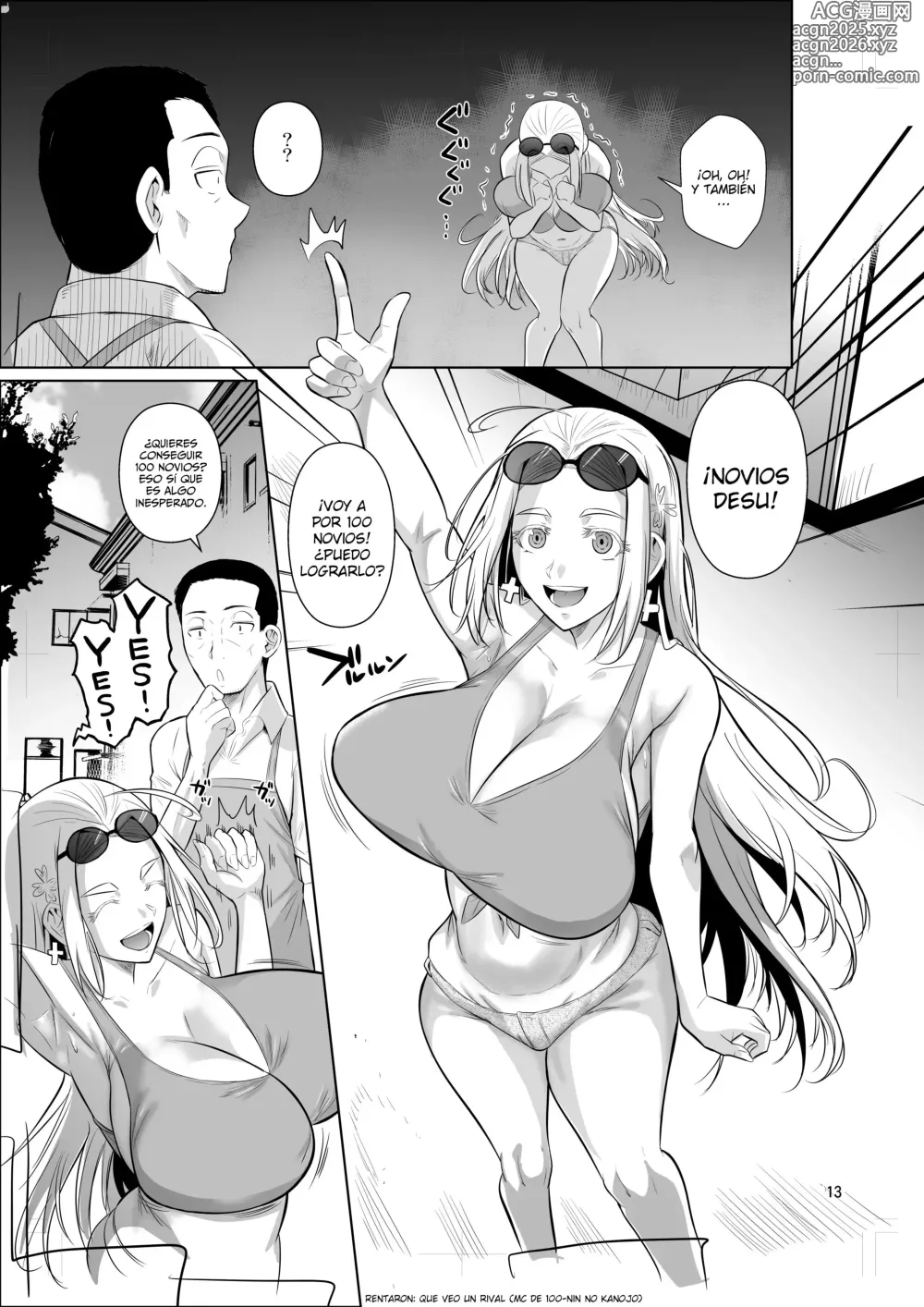 Page 14 of doujinshi Consigue Trabajo en un Dormitorio para Estudiantes Extranjero