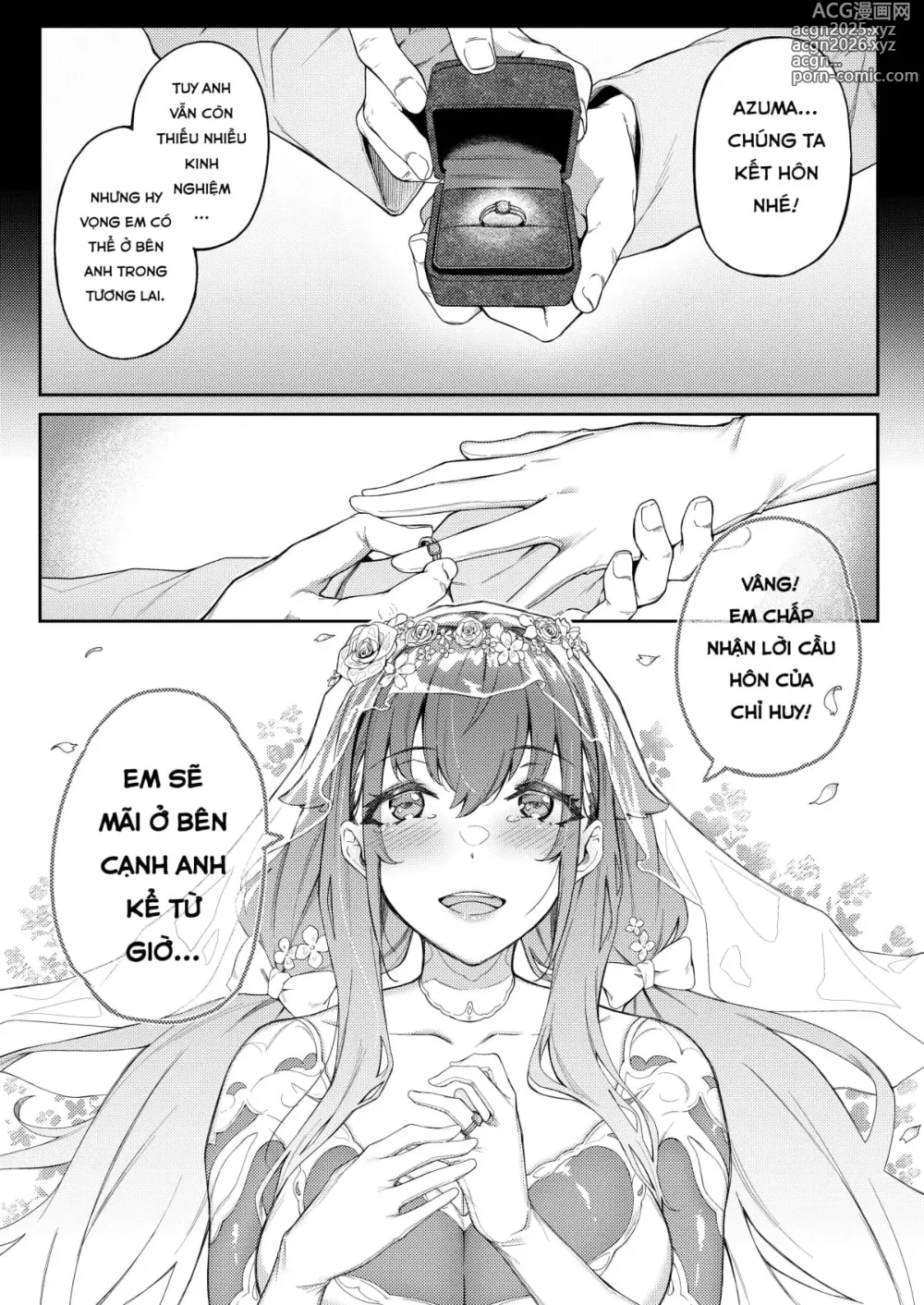 Page 2 of doujinshi Ai no Naka ni Tojikometa