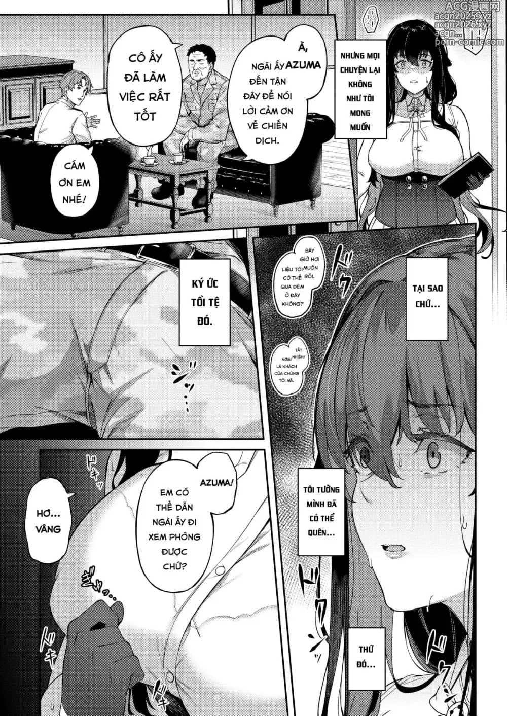 Page 30 of doujinshi Ai no Naka ni Tojikometa