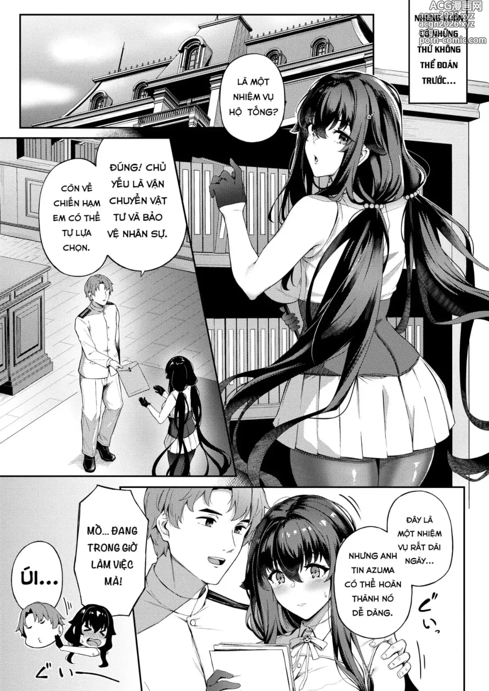 Page 6 of doujinshi Ai no Naka ni Tojikometa