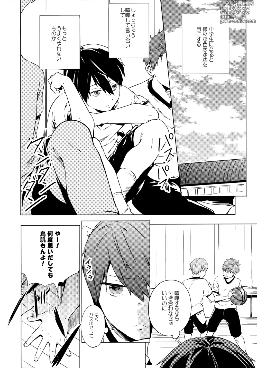 Page 5 of doujinshi Koibito Gokko
