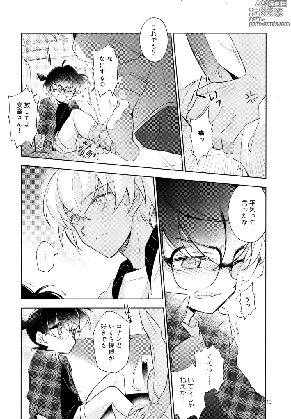 Page 9 of doujinshi Heiki da yo