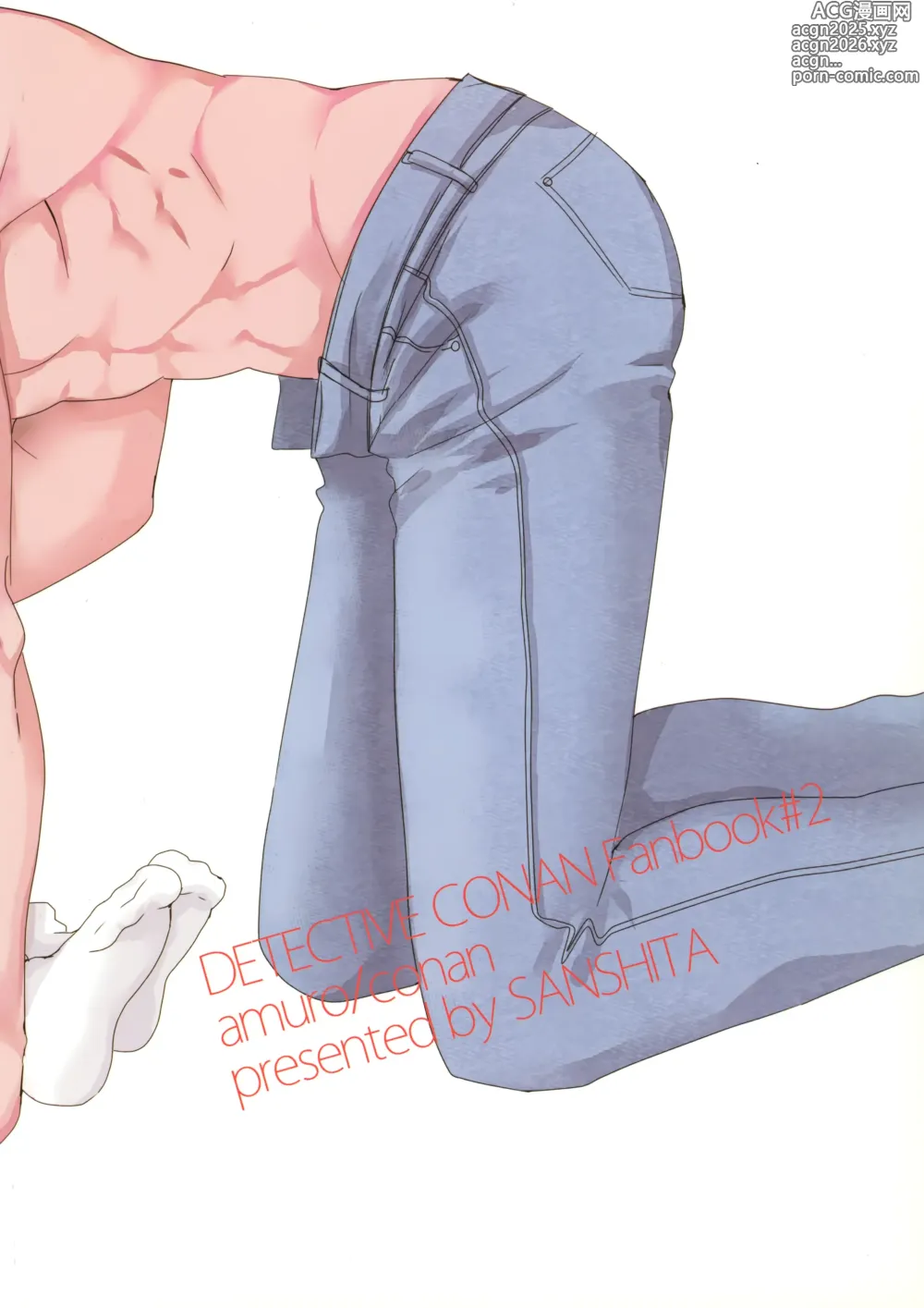 Page 30 of doujinshi Conan-kun ga Amuro-san wo YoshiyoShikoshiko Suru Hon