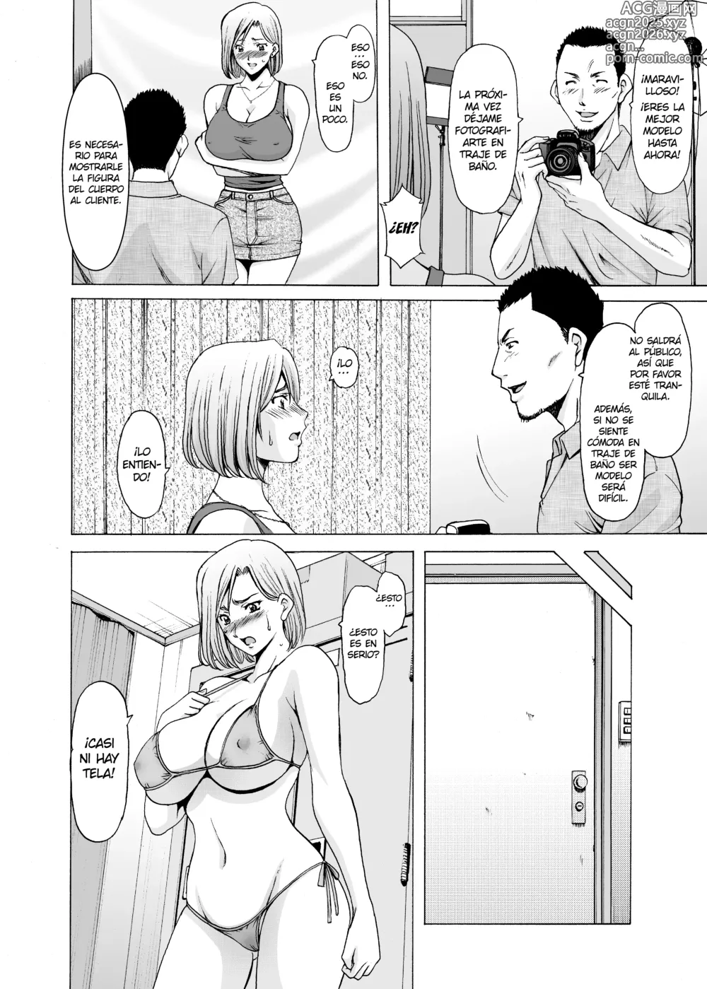 Page 13 of doujinshi Motoyan Zuma ga Ochite made