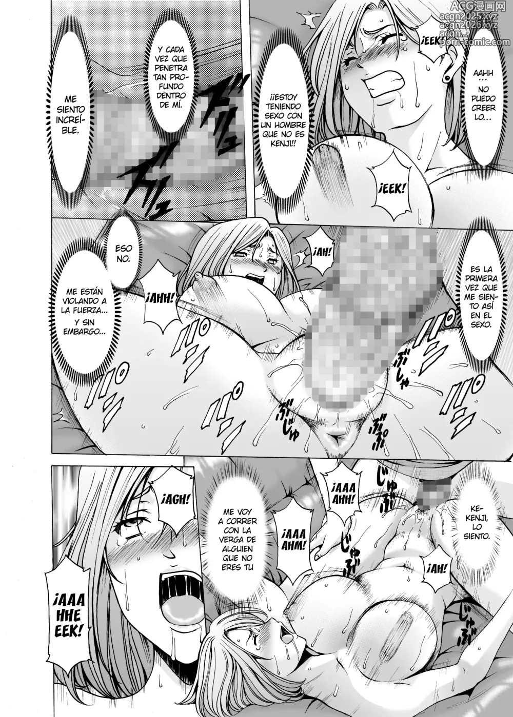 Page 27 of doujinshi Motoyan Zuma ga Ochite made