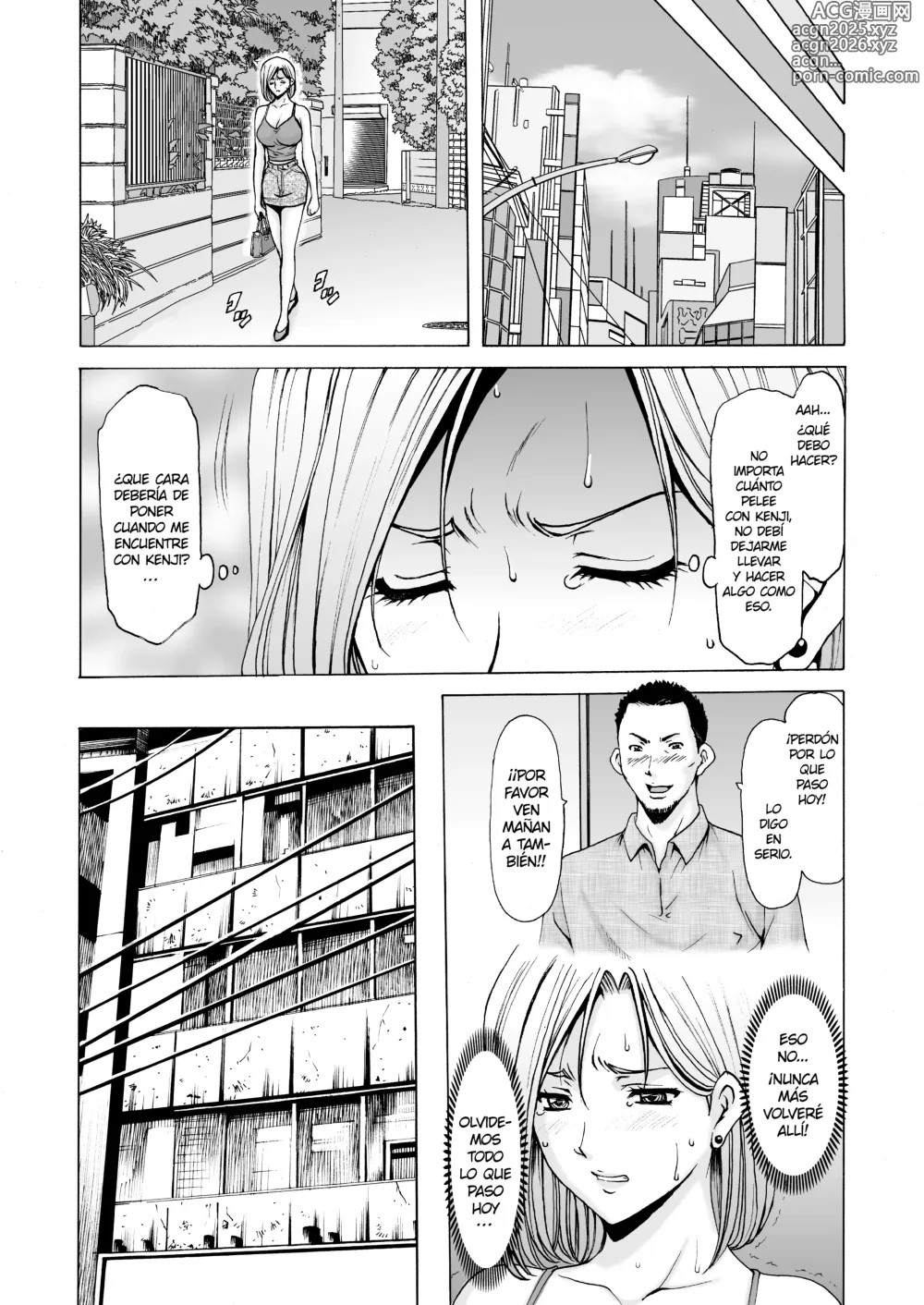 Page 35 of doujinshi Motoyan Zuma ga Ochite made