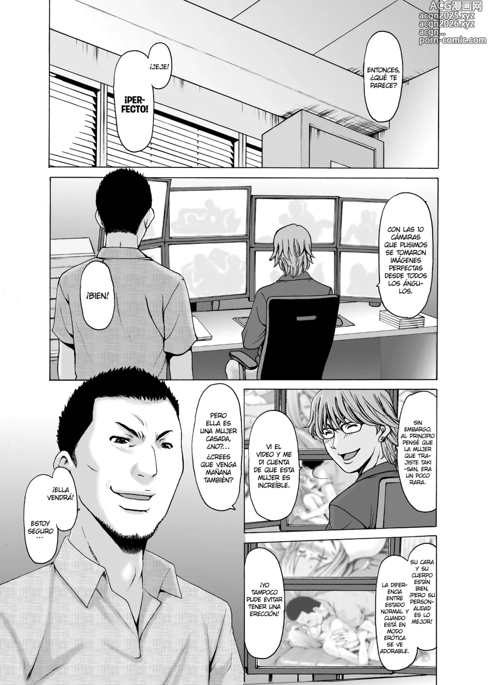 Page 36 of doujinshi Motoyan Zuma ga Ochite made