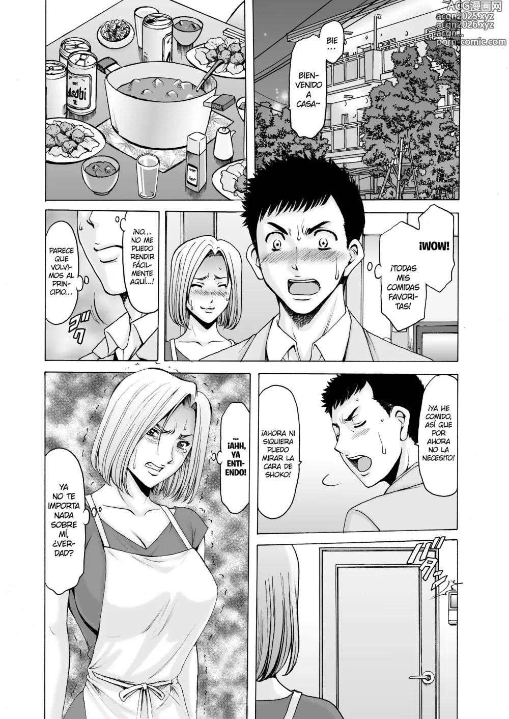 Page 37 of doujinshi Motoyan Zuma ga Ochite made