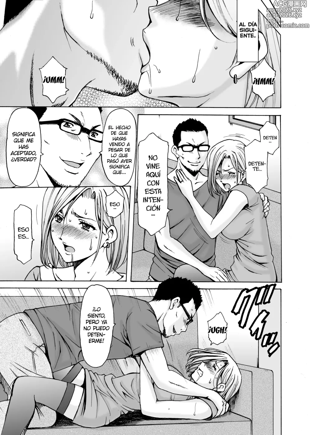 Page 38 of doujinshi Motoyan Zuma ga Ochite made