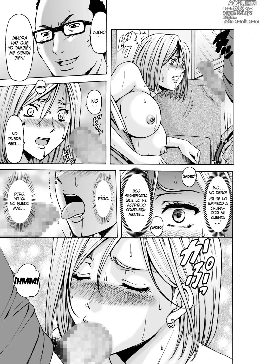 Page 40 of doujinshi Motoyan Zuma ga Ochite made