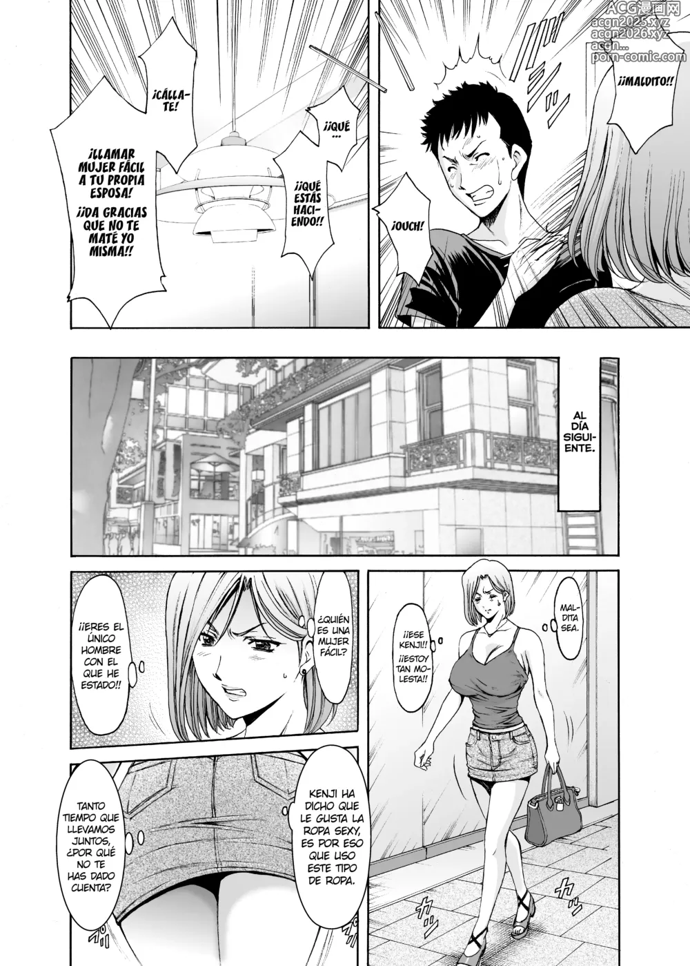 Page 7 of doujinshi Motoyan Zuma ga Ochite made