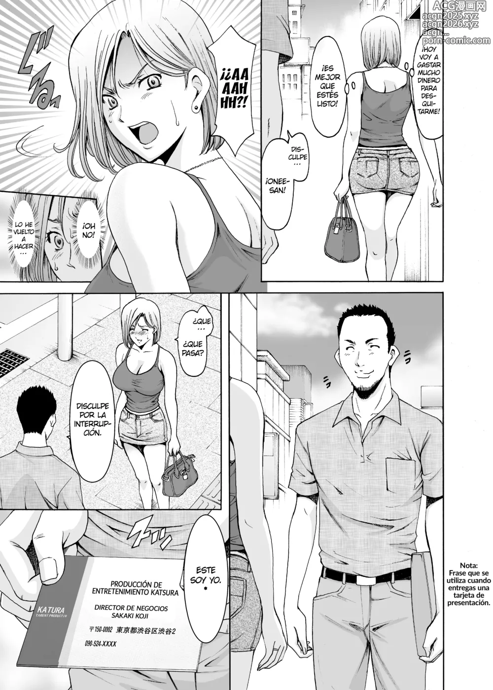 Page 8 of doujinshi Motoyan Zuma ga Ochite made