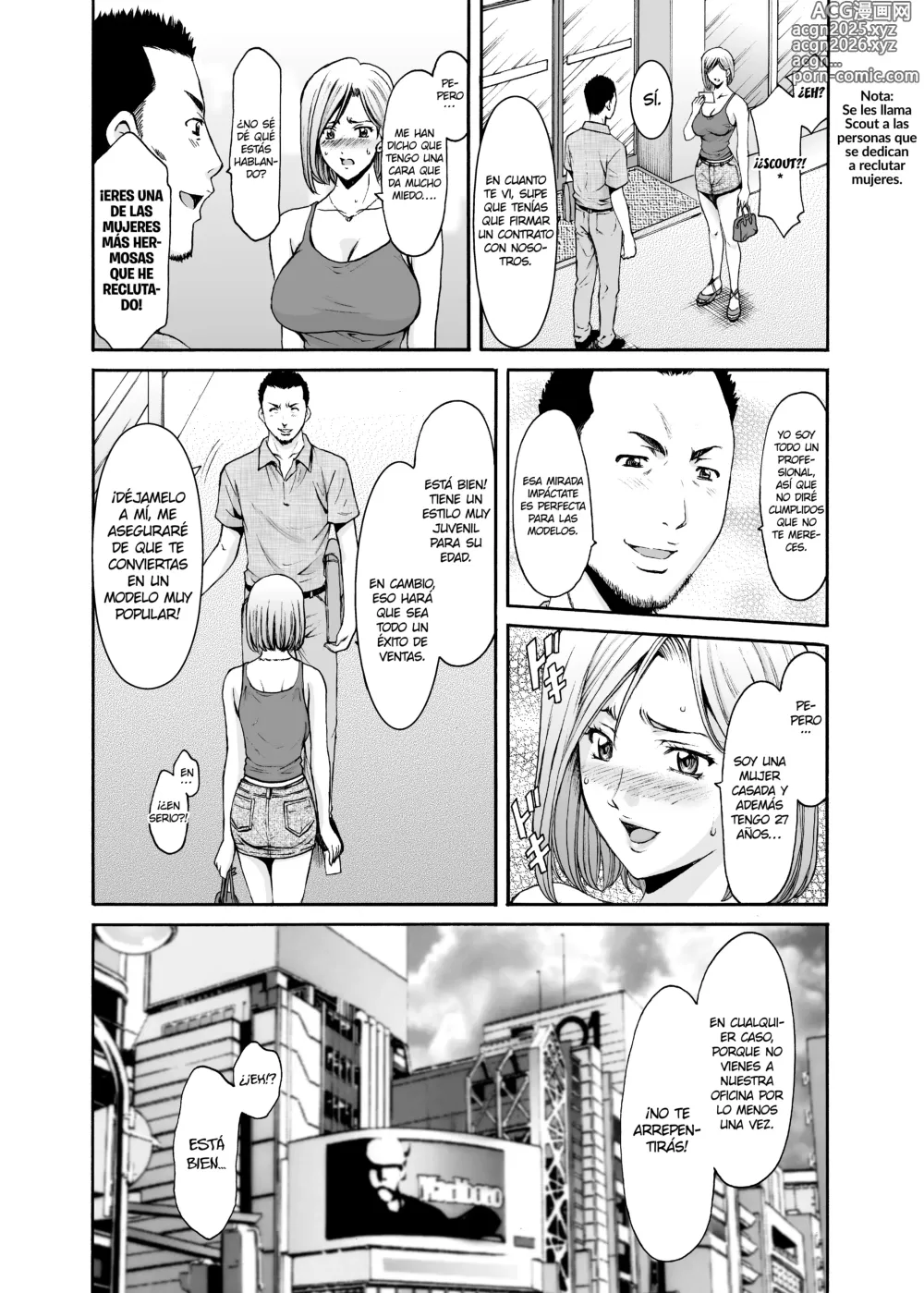 Page 9 of doujinshi Motoyan Zuma ga Ochite made