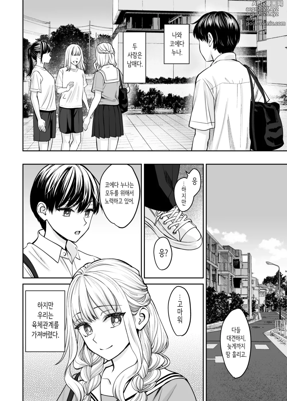 Page 16 of doujinshi 남매 이외가 될 수 있다면