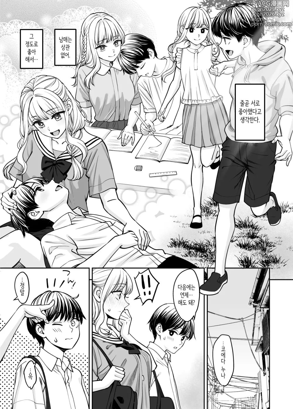 Page 17 of doujinshi 남매 이외가 될 수 있다면