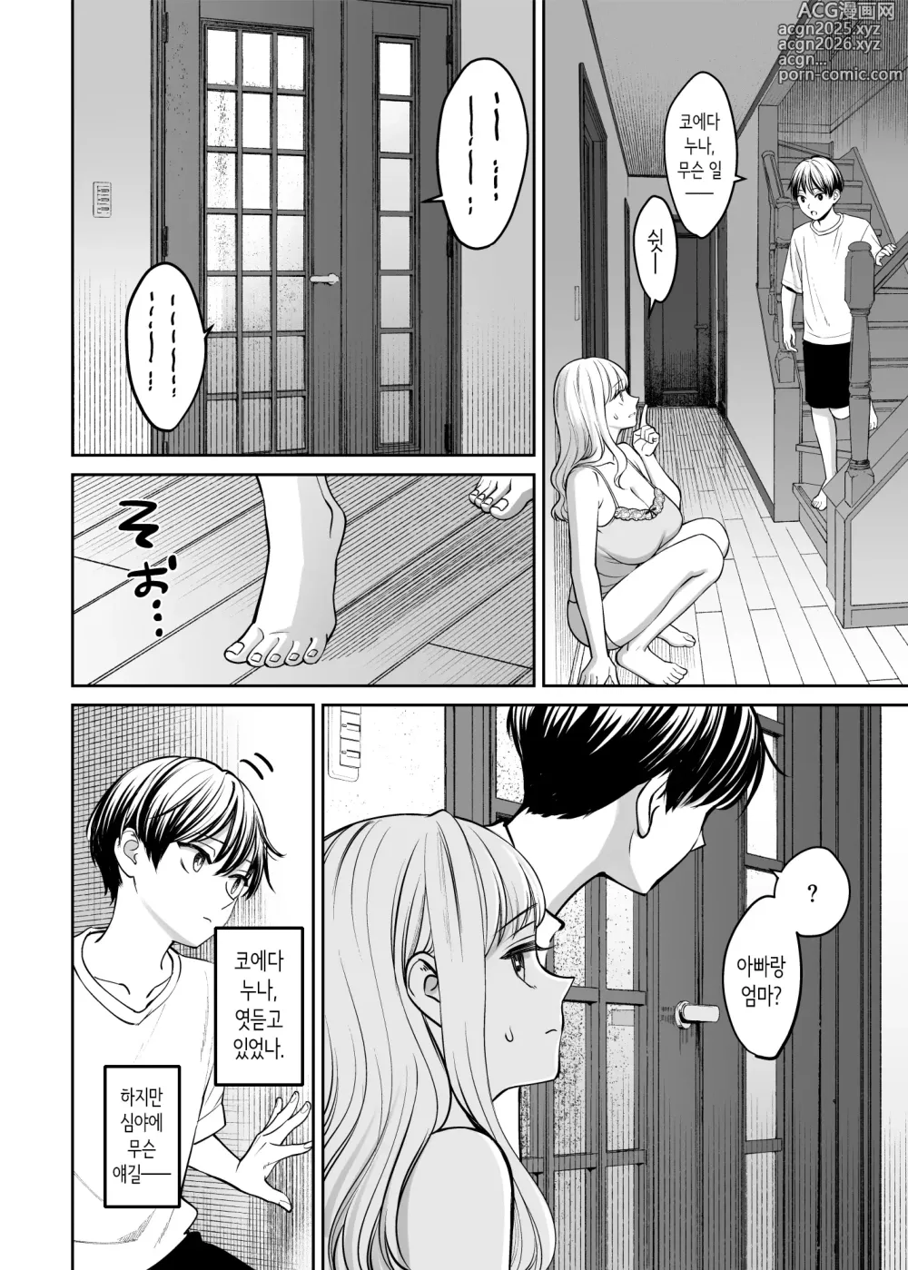 Page 26 of doujinshi 남매 이외가 될 수 있다면