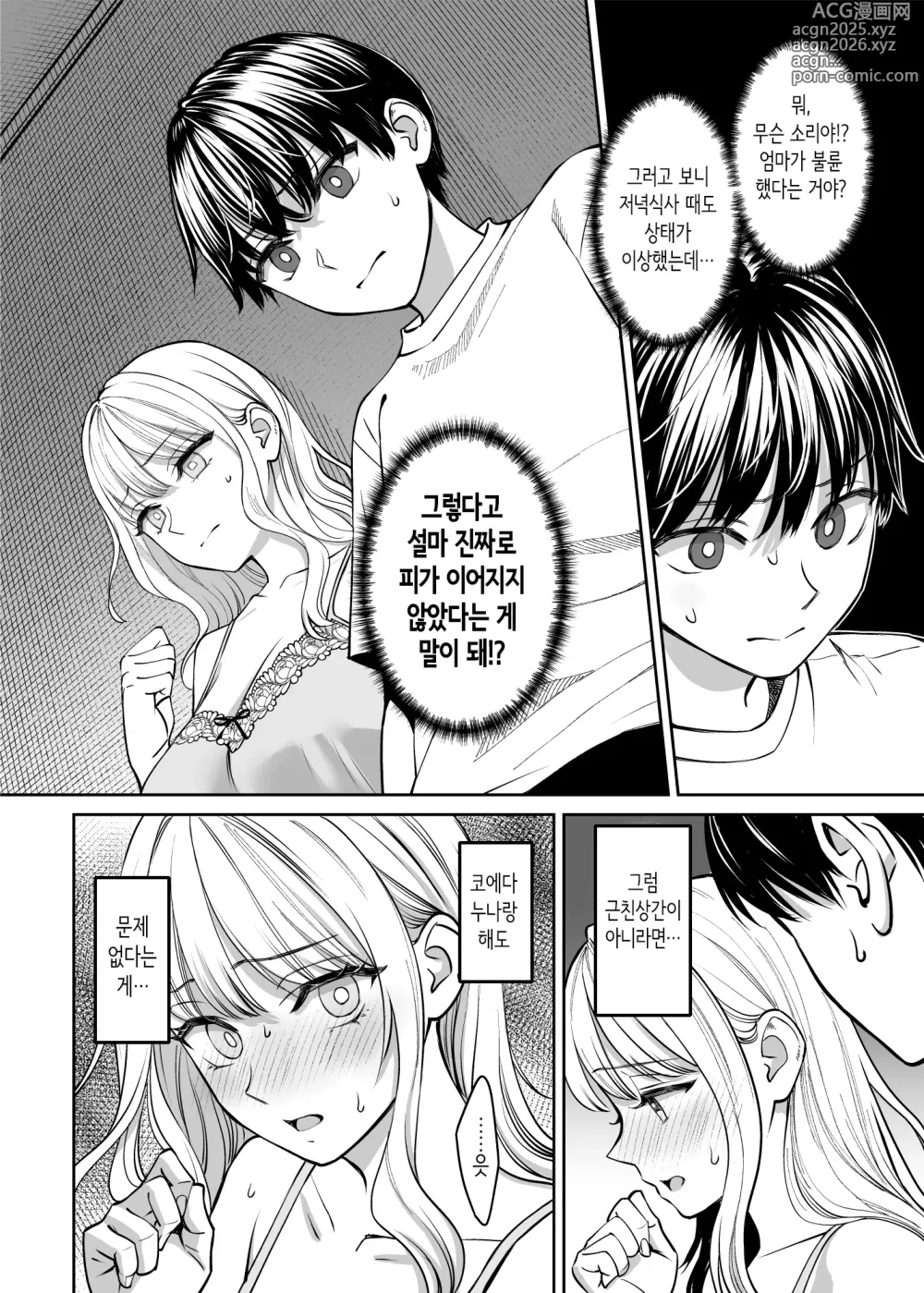 Page 28 of doujinshi 남매 이외가 될 수 있다면