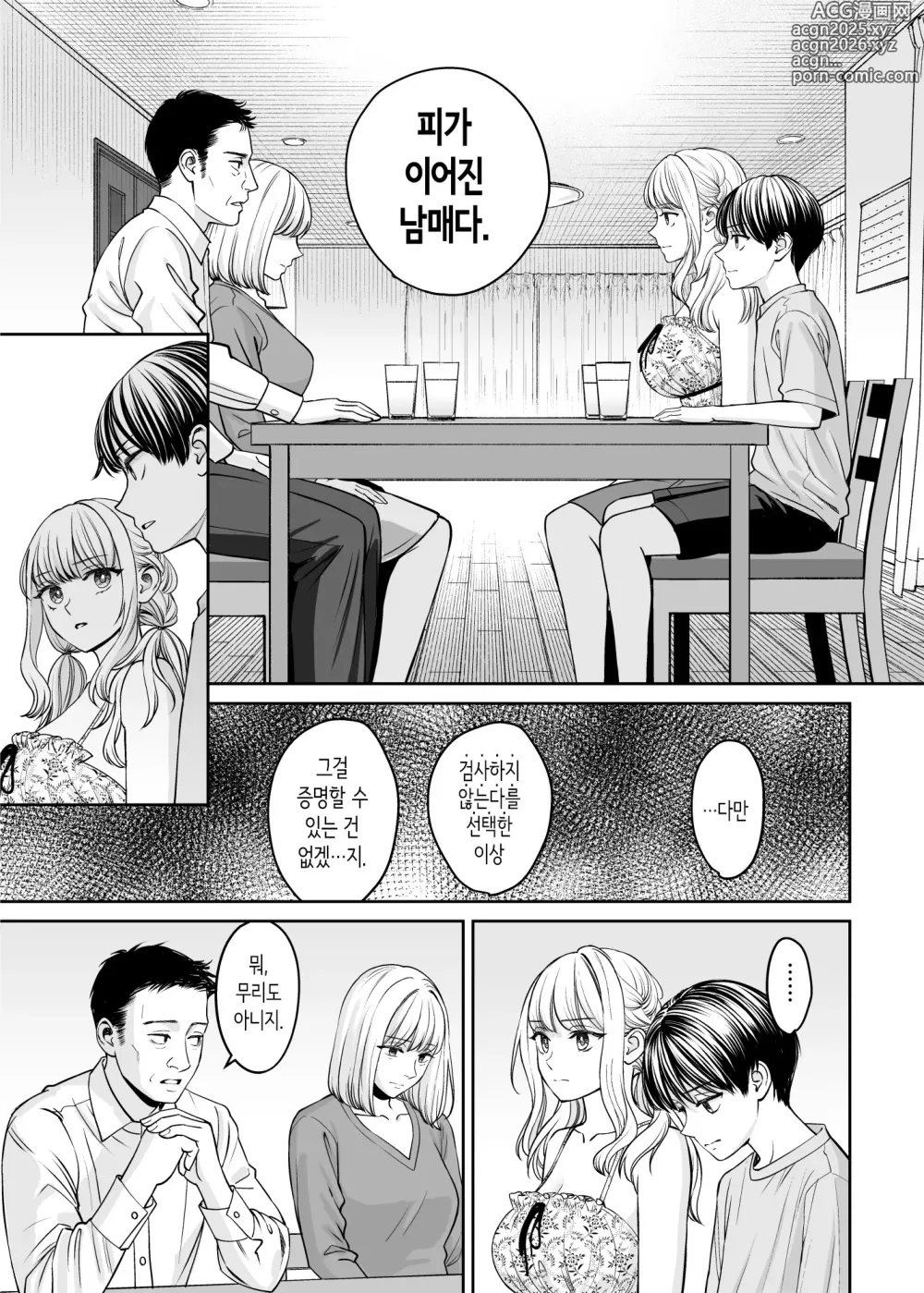 Page 79 of doujinshi 남매 이외가 될 수 있다면