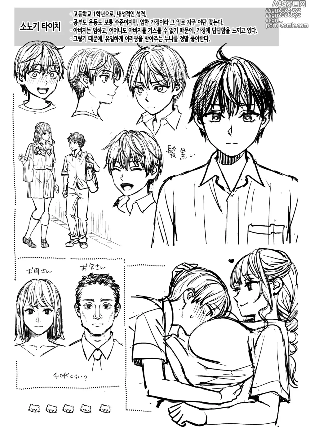 Page 87 of doujinshi 남매 이외가 될 수 있다면