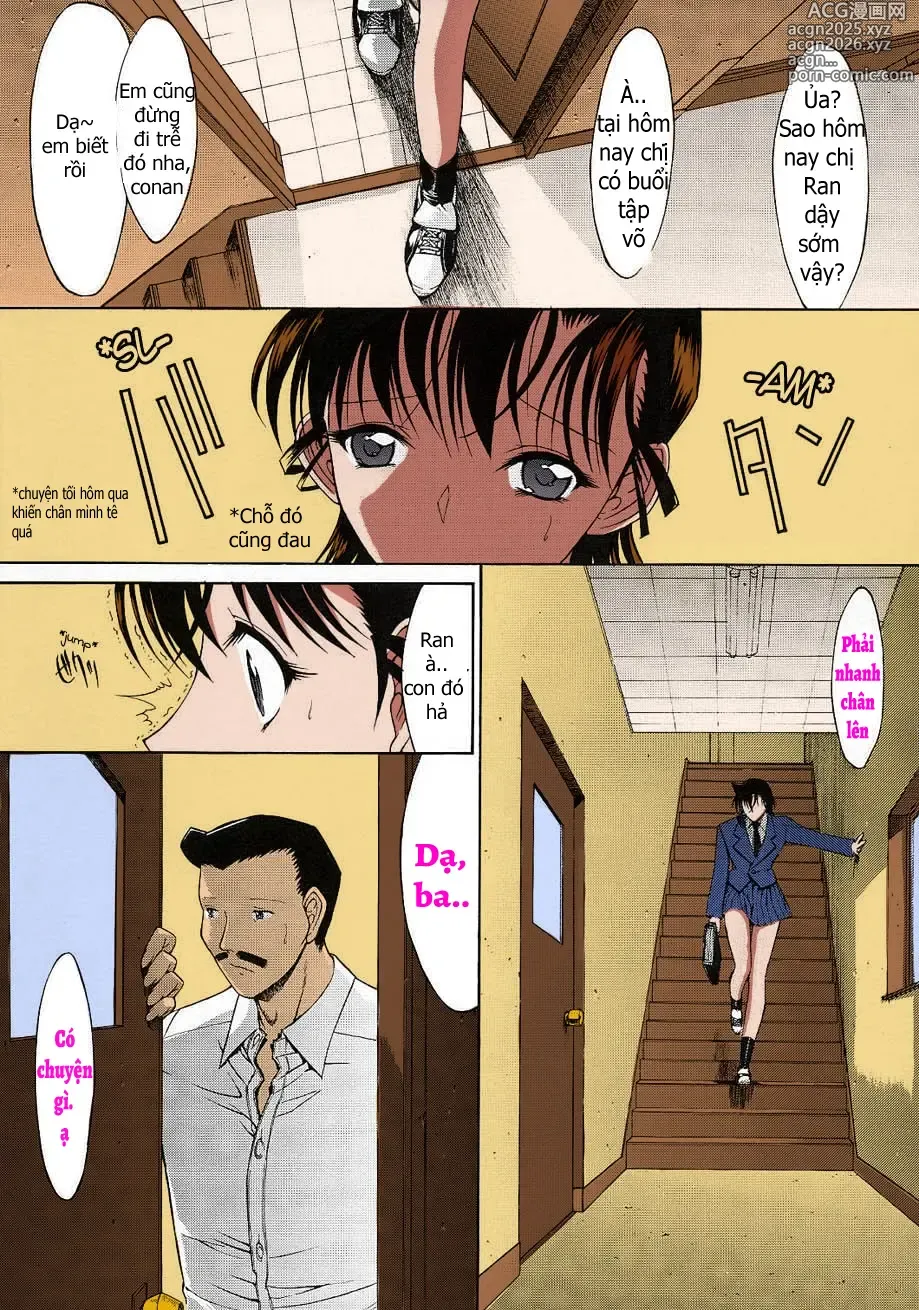 Page 21 of doujinshi Kogoro Mouri fucked Ran Mouri