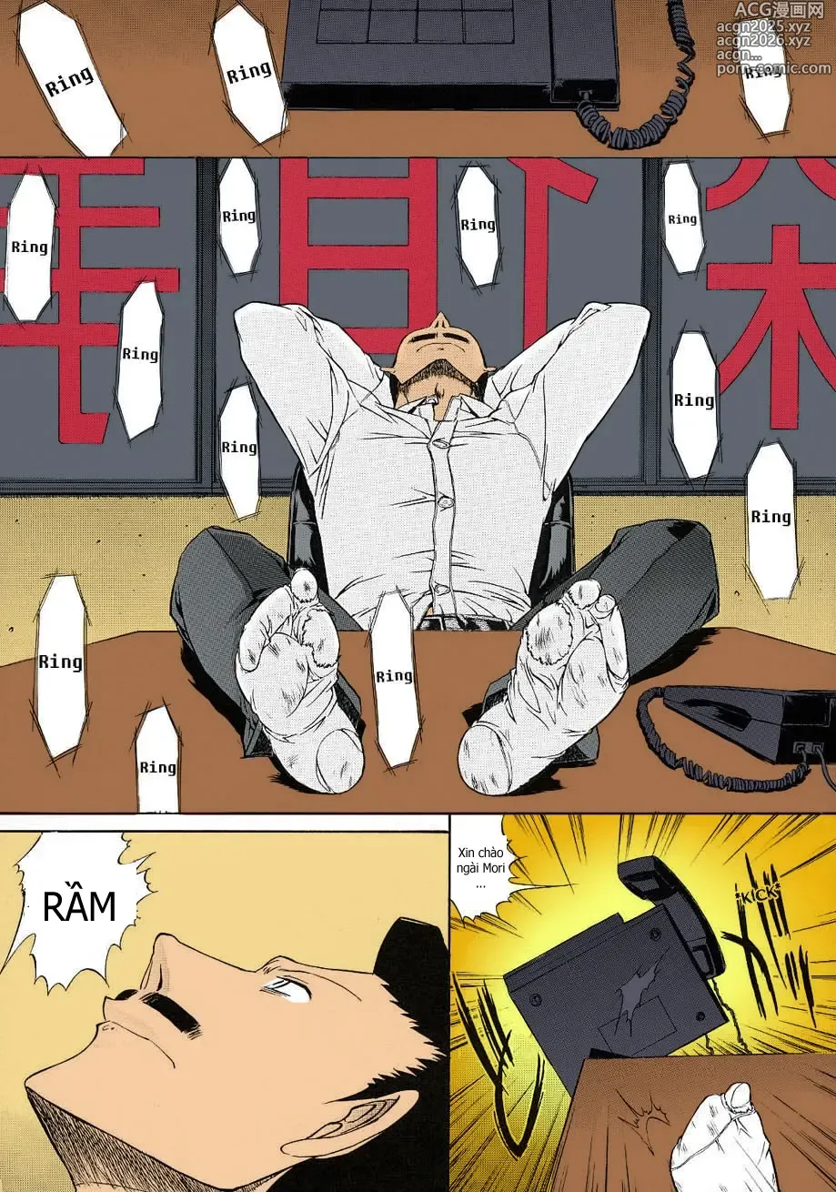 Page 25 of doujinshi Kogoro Mouri fucked Ran Mouri