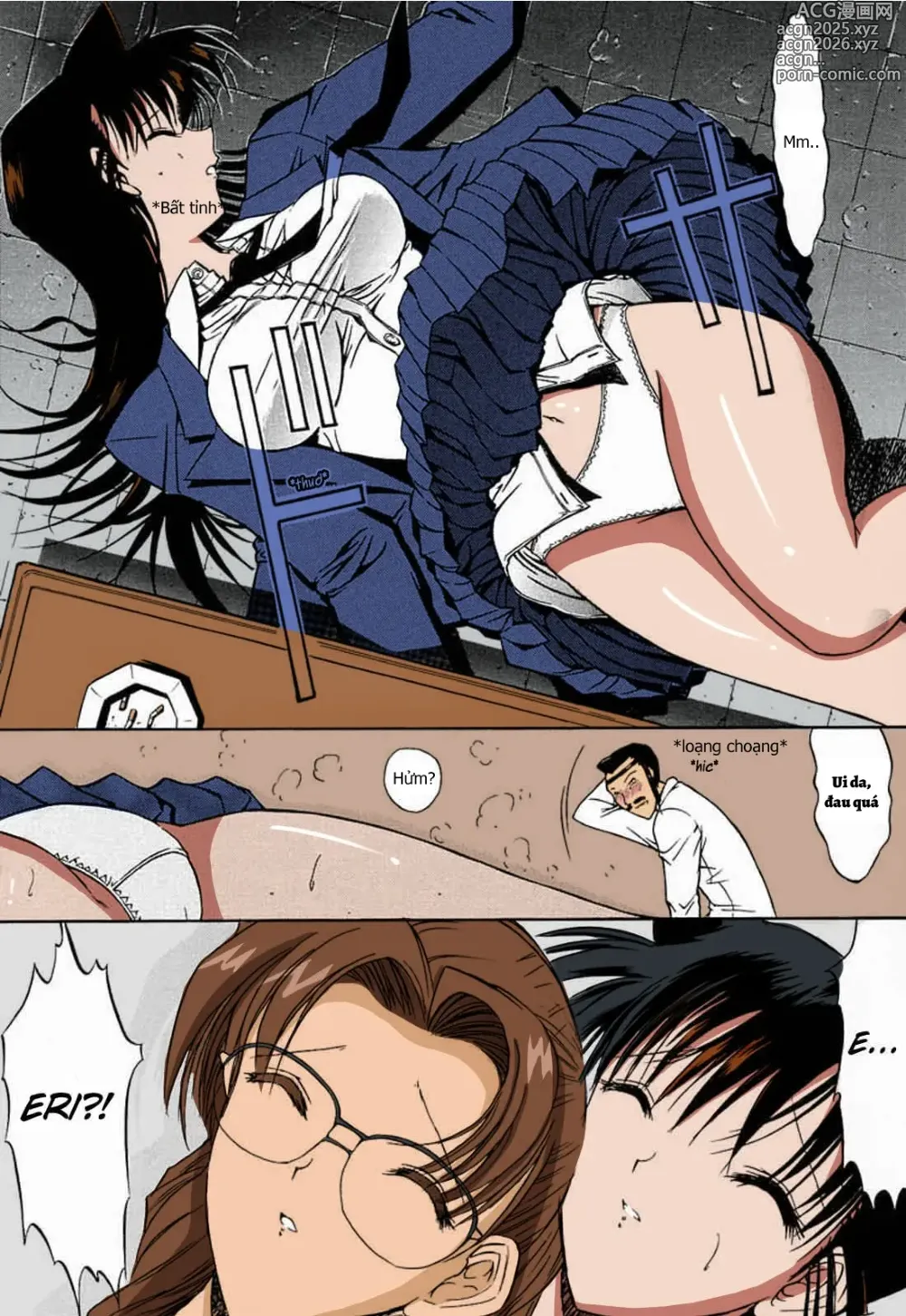 Page 5 of doujinshi Kogoro Mouri fucked Ran Mouri