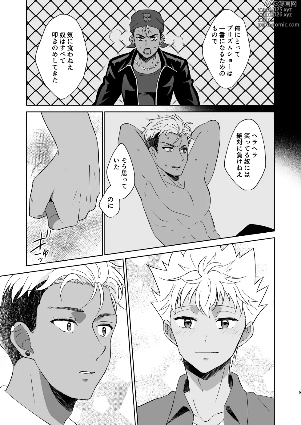 Page 10 of doujinshi Ano Hi Mita Asayake o Oboeteiruka?