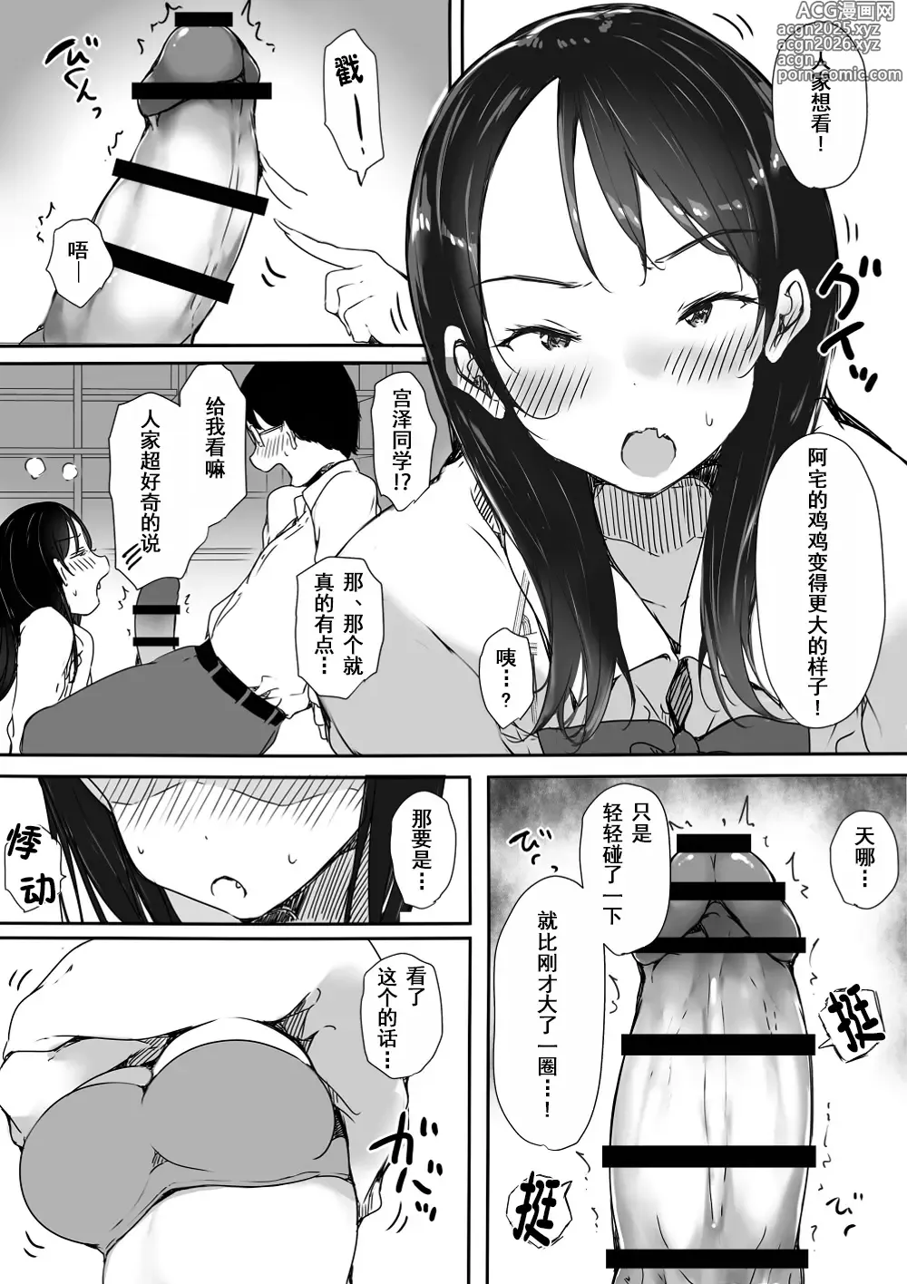 Page 15 of doujinshi Bocchi no Ore ga Kyonyuu Gal 3-nin ni Yuuwaku sareteru Ken