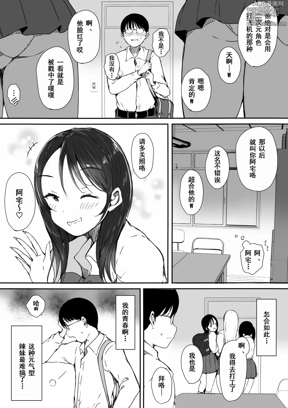 Page 5 of doujinshi Bocchi no Ore ga Kyonyuu Gal 3-nin ni Yuuwaku sareteru Ken