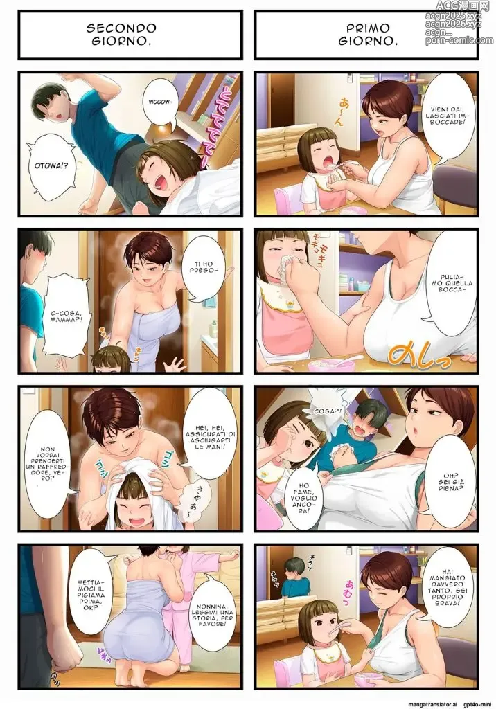 Page 3 of doujinshi Settimana Proibita