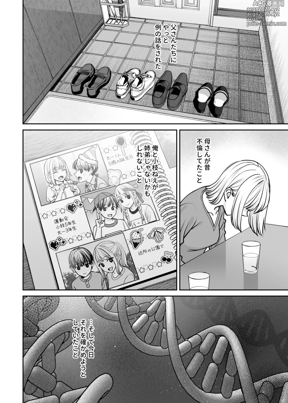 Page 81 of doujinshi Kyoudai Igai ni Nareta nara