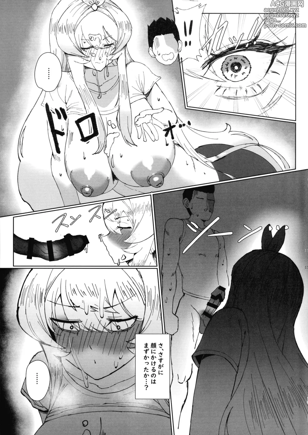 Page 13 of doujinshi Seijo Deisui