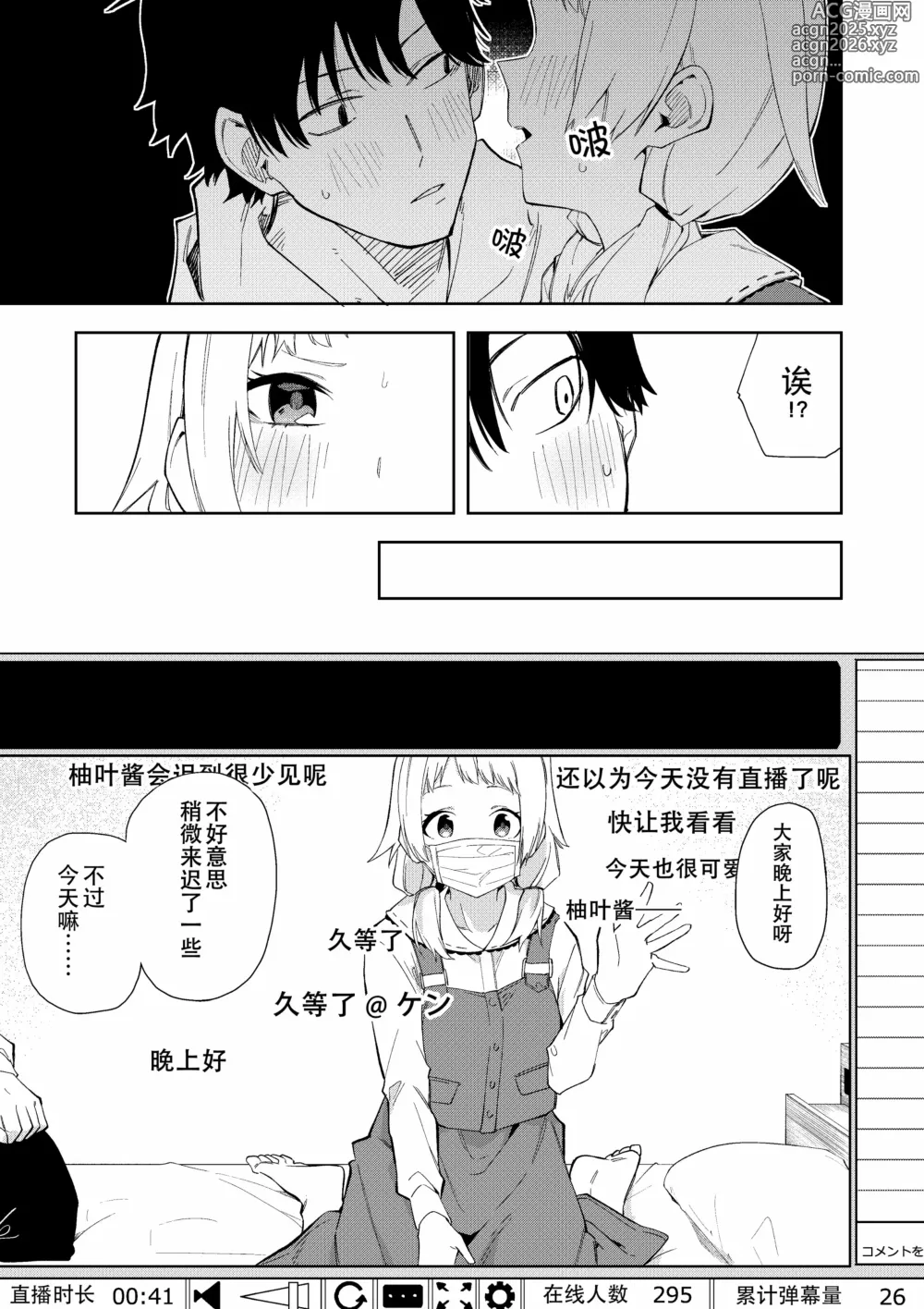 Page 11 of manga Rinzin ha Yuumei Haisinsya 1 Ninme (uncensored)