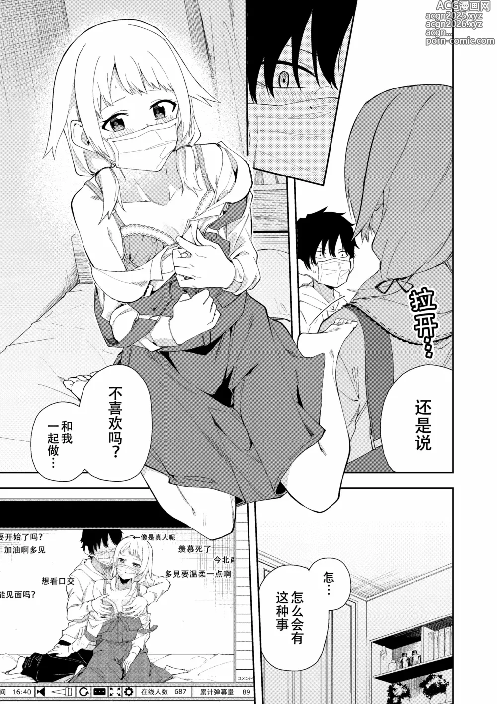 Page 13 of manga Rinzin ha Yuumei Haisinsya 1 Ninme (uncensored)