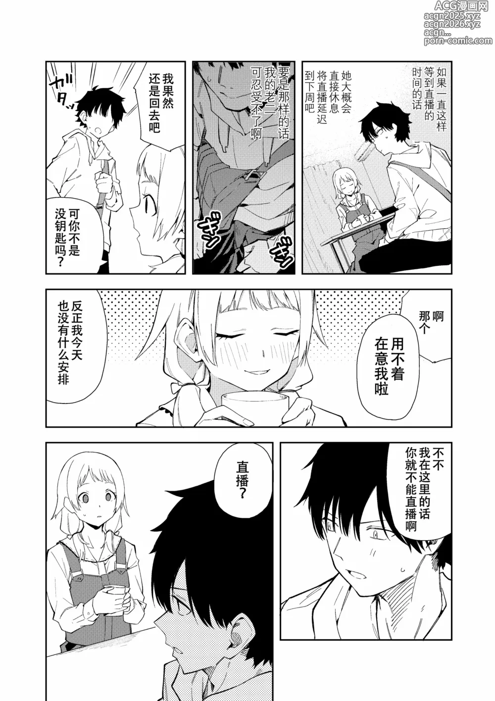 Page 8 of manga Rinzin ha Yuumei Haisinsya 1 Ninme (uncensored)