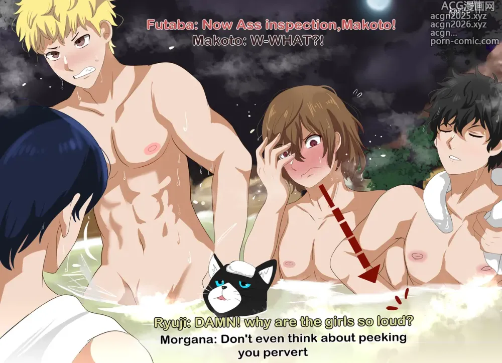 Page 4 of imageset [Karbuitt Karbuitt)][Persona 5 Royal Hot Springs(Persona 5]