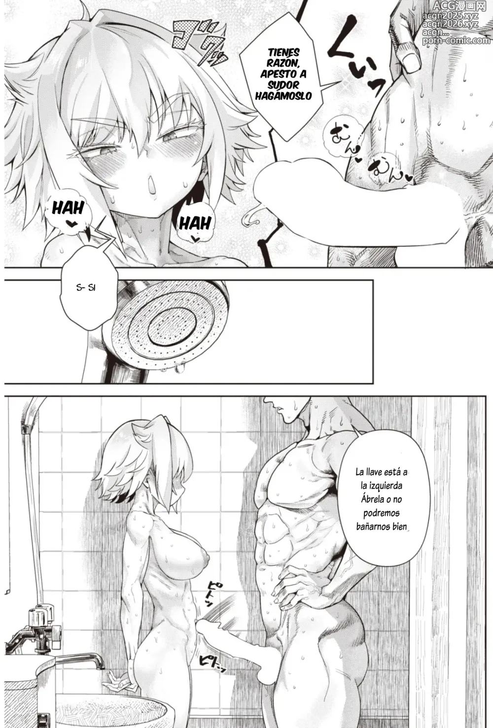 Page 13 of doujinshi Osananajimi Kara Koinaka e