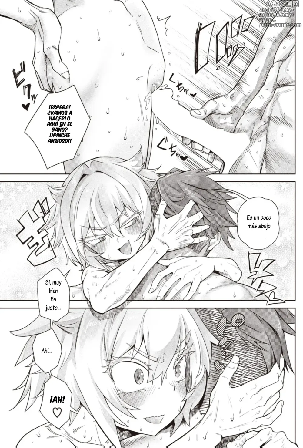 Page 15 of doujinshi Osananajimi Kara Koinaka e