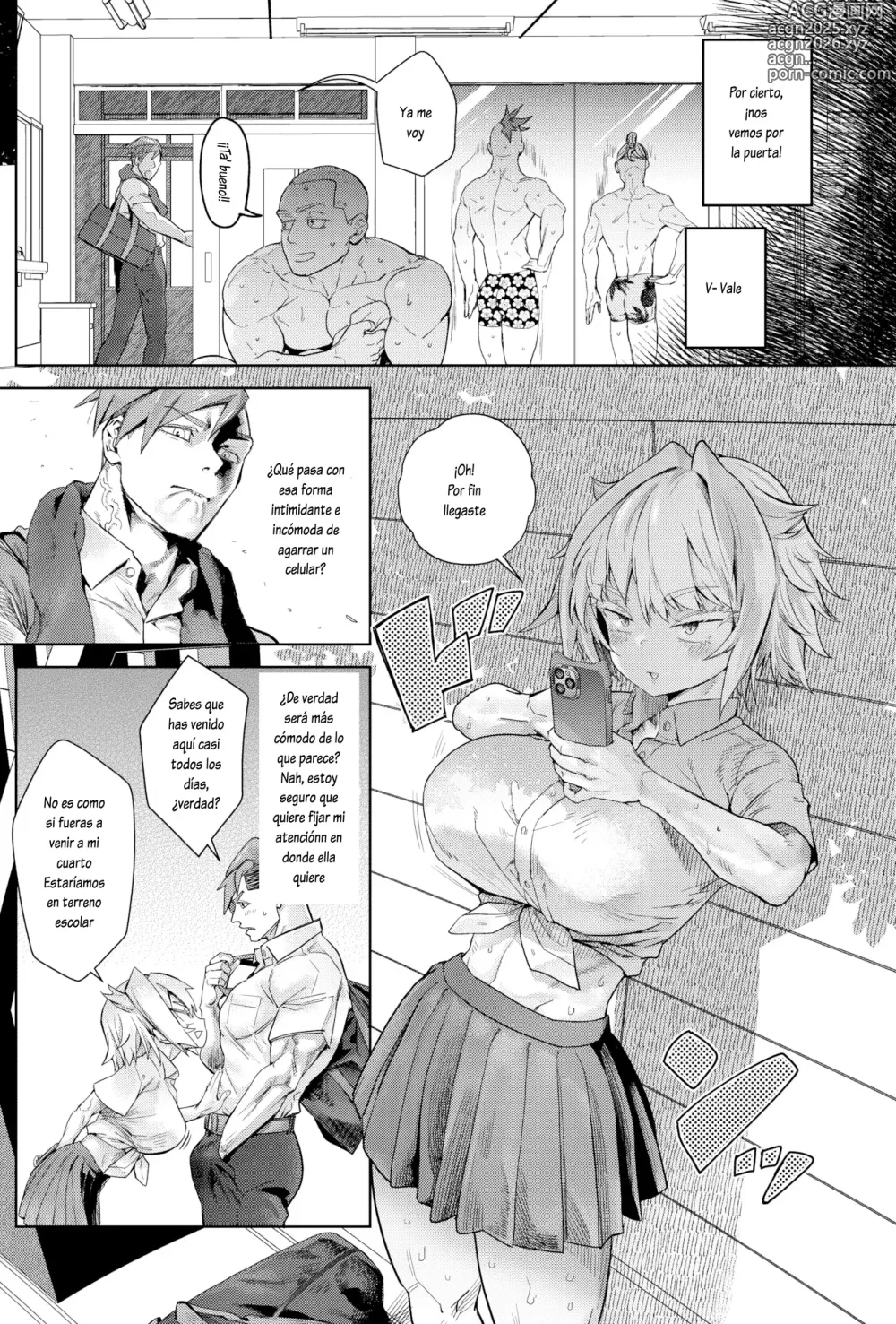 Page 4 of doujinshi Osananajimi Kara Koinaka e