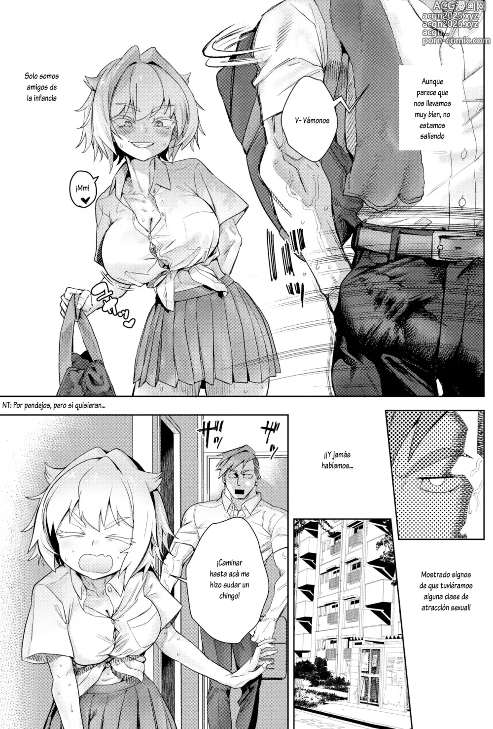 Page 5 of doujinshi Osananajimi Kara Koinaka e