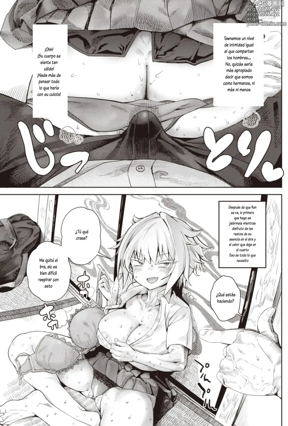 Page 7 of doujinshi Osananajimi Kara Koinaka e