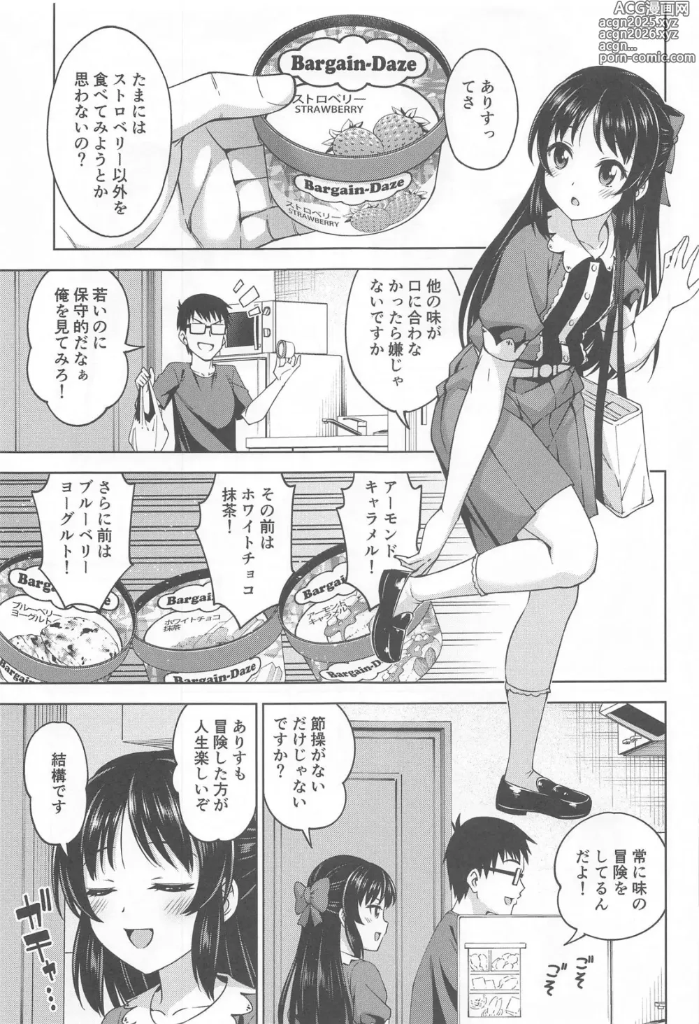 Page 2 of doujinshi Ikenai Koto kai