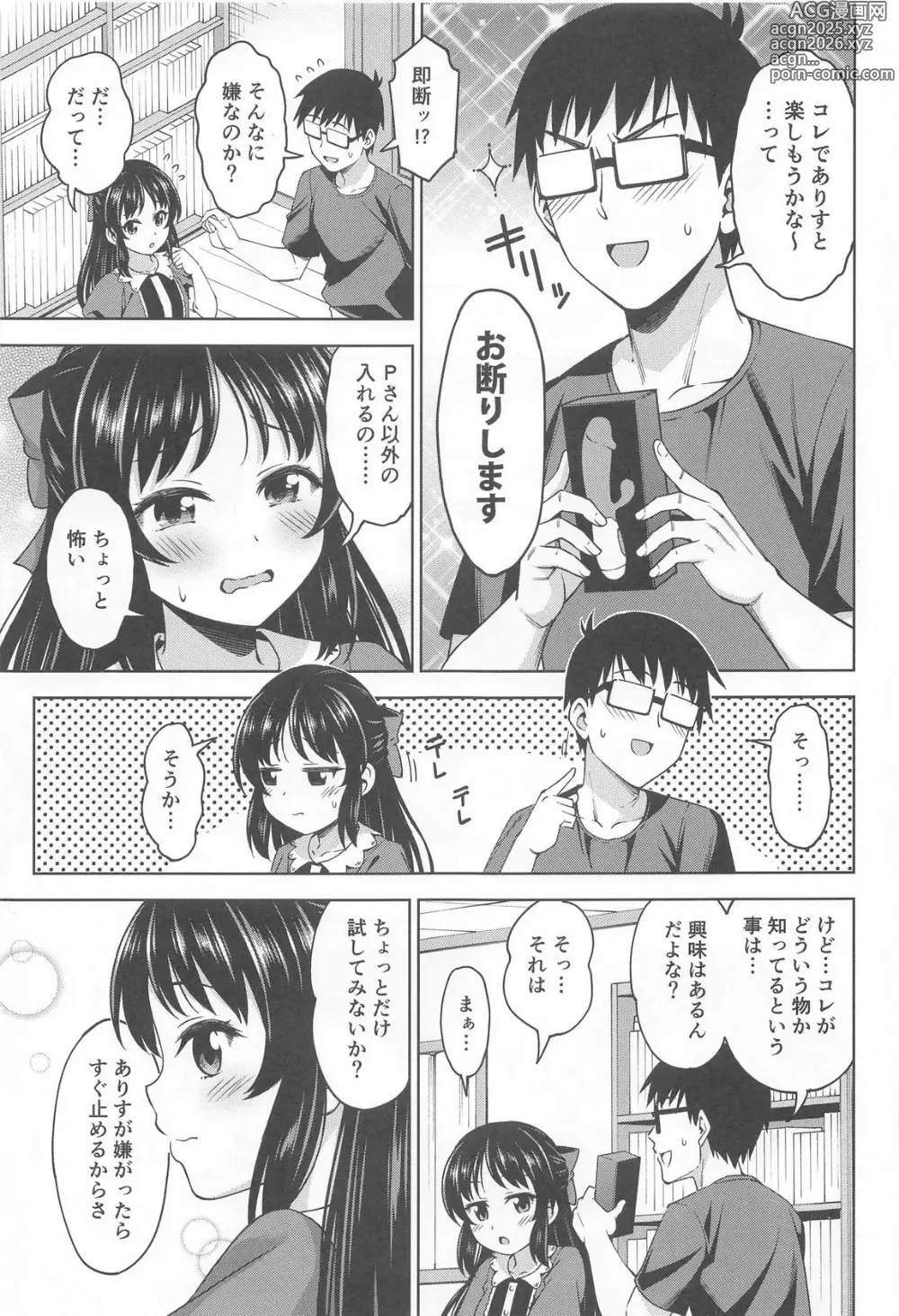 Page 6 of doujinshi Ikenai Koto kai