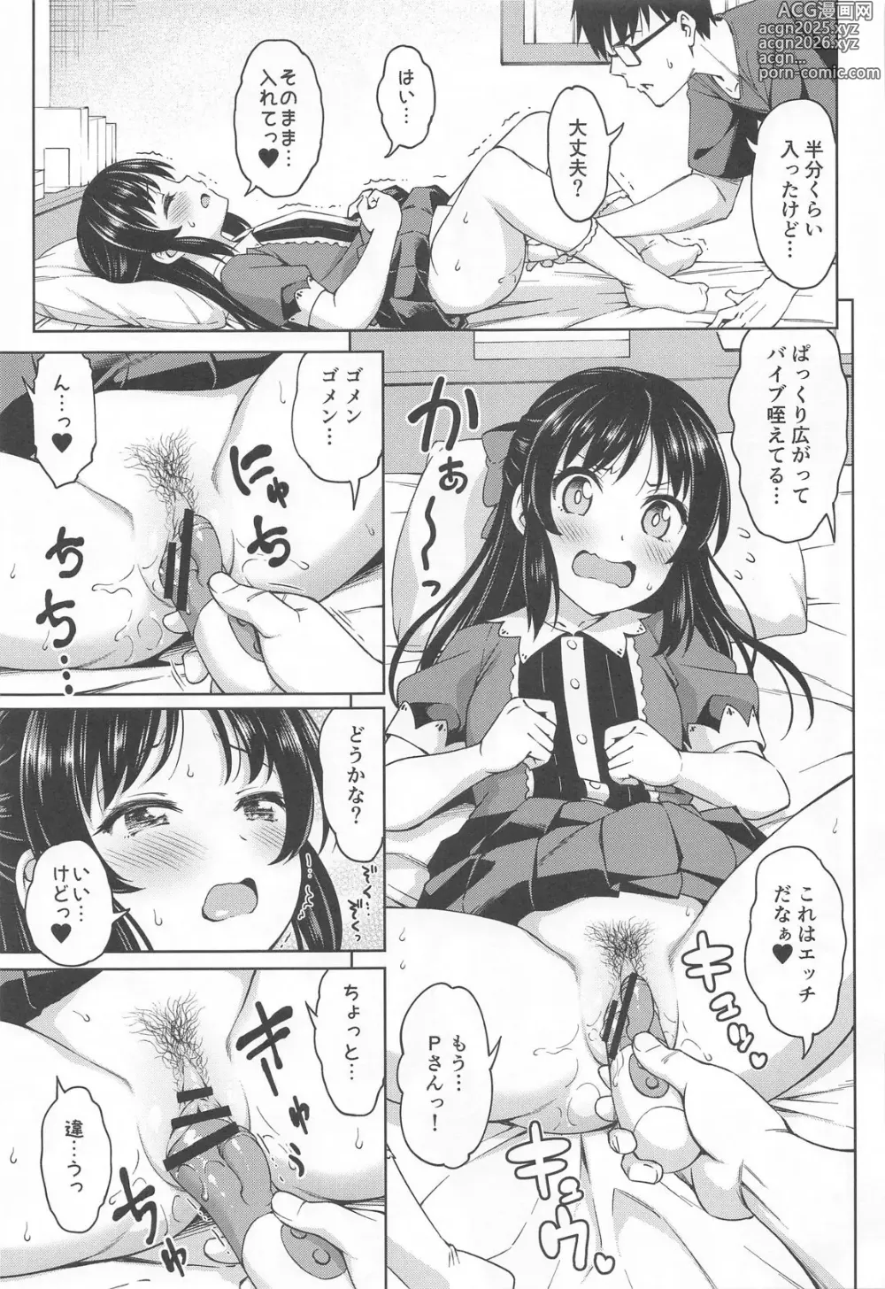 Page 8 of doujinshi Ikenai Koto kai