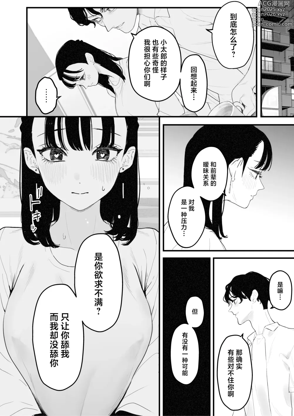 Page 36 of doujinshi 我是儿时玩伴的舔狗。儿时玩伴是前辈的母狗。