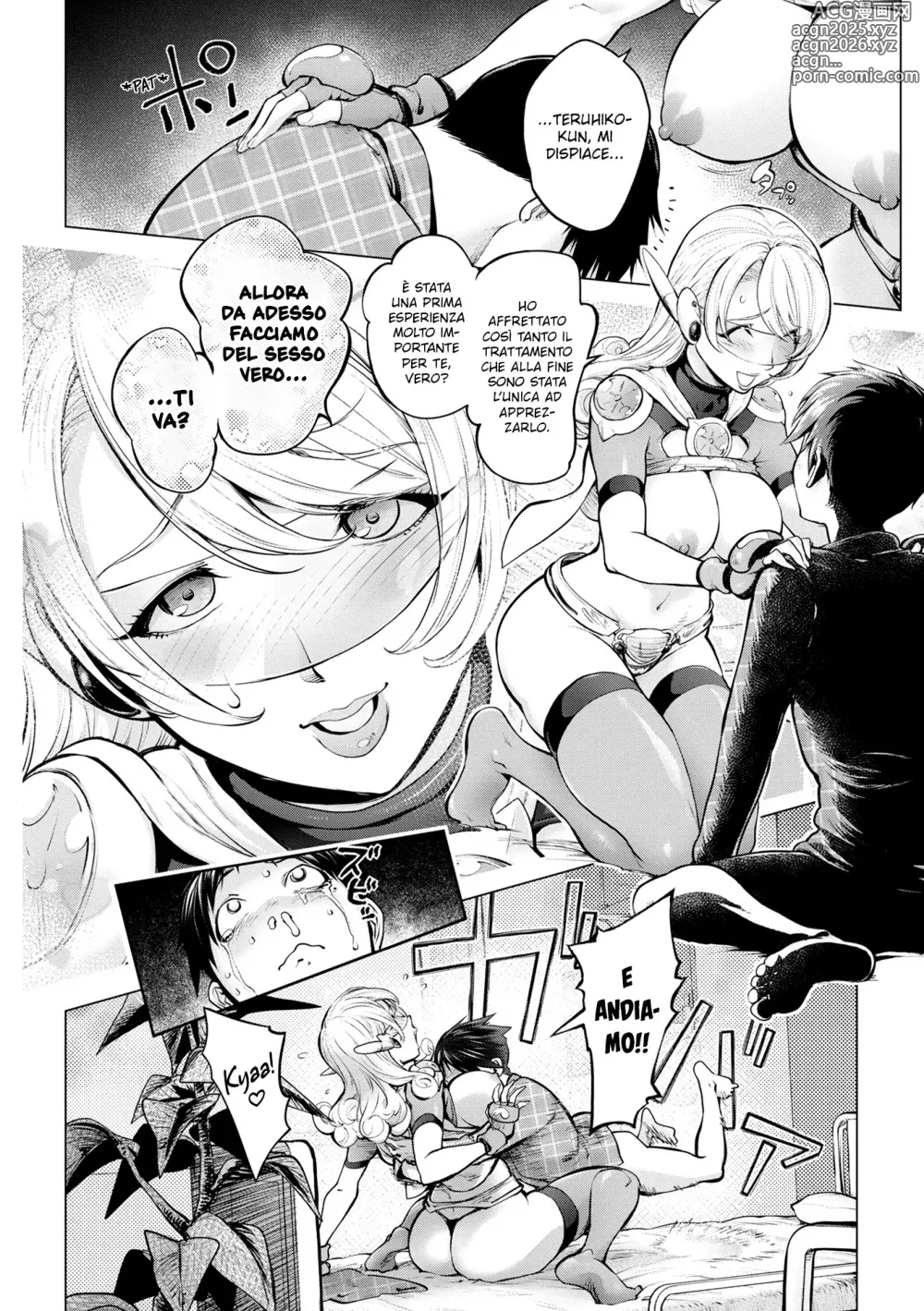 Page 25 of manga L'amata Moglie Guerriera Mighty Wife Cap.16