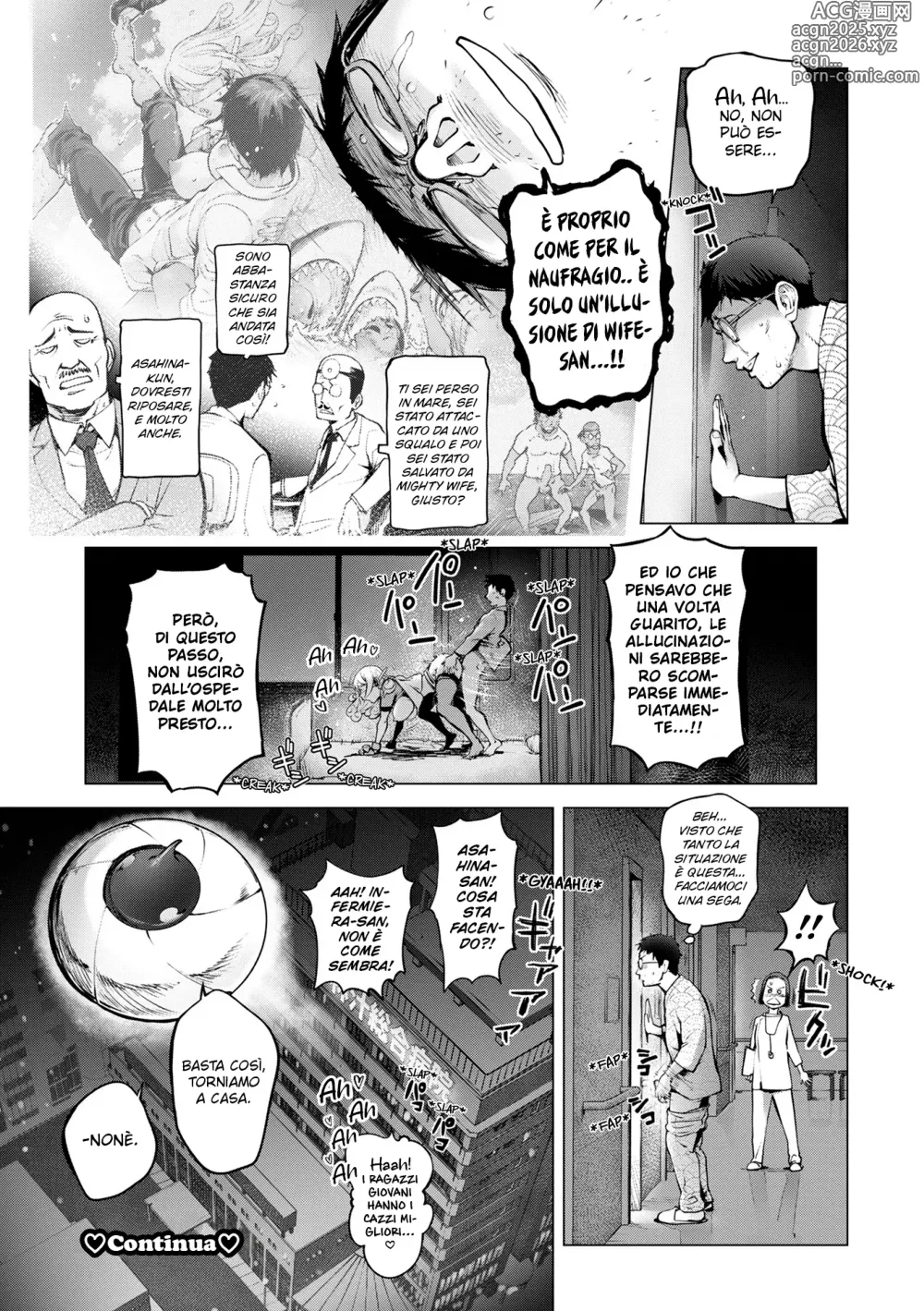 Page 31 of manga L'amata Moglie Guerriera Mighty Wife Cap.16