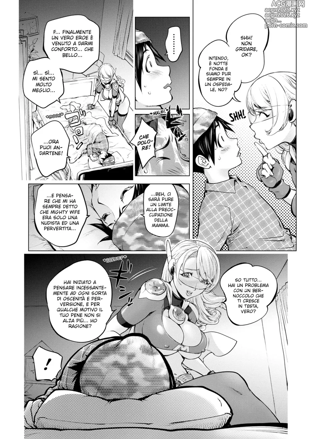 Page 5 of manga L'amata Moglie Guerriera Mighty Wife Cap.16