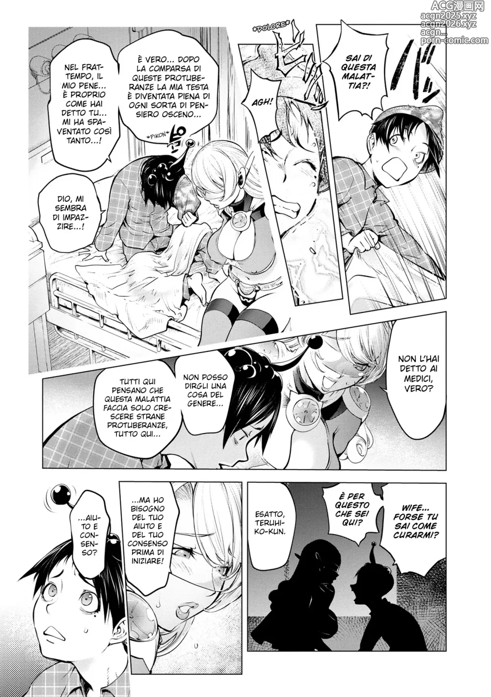 Page 6 of manga L'amata Moglie Guerriera Mighty Wife Cap.16