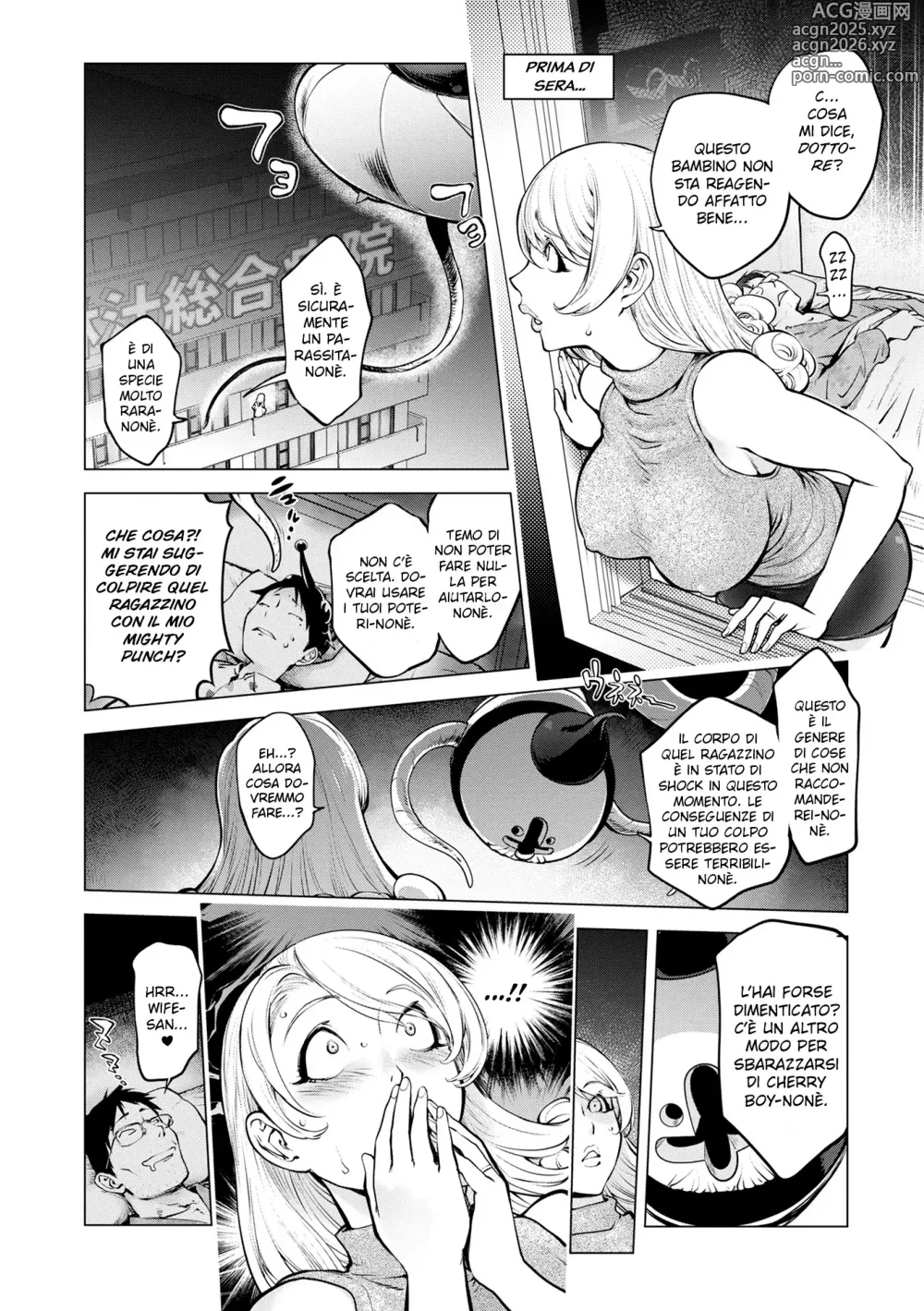 Page 9 of manga L'amata Moglie Guerriera Mighty Wife Cap.16